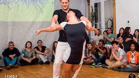 Leo & Ana - LambaZouk - Improviso