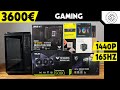 [Montage PC] Gaming QHD 165 Hz dans boitier aquarium : le look Asus TUF !