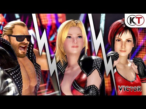 Dead or Alive 6 - Three Rumble Ready Fighters