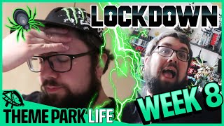 Lockdown Week 8 | Spider Attack! LEGO Madness!