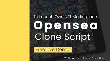 Opensea Clone Script
