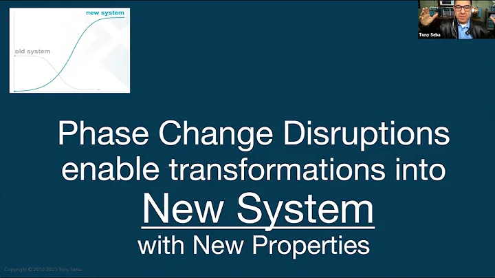 The Great Disruption - Rethinking Energy, Transpor...