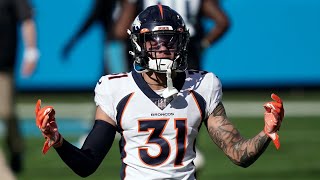 Justin Simmons Broncos Career Highlights