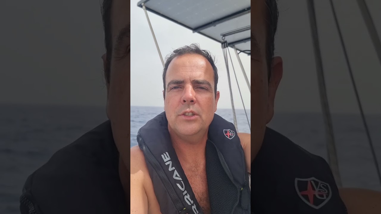 ⁣Atlantic Crossing Day 14 #sailingfamily