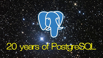 20 Years of PostgreSQL