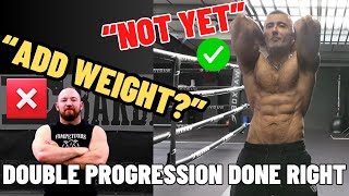 The Right Way to Use Double Progression (Most Get This Wrong) @AlexanderBromley