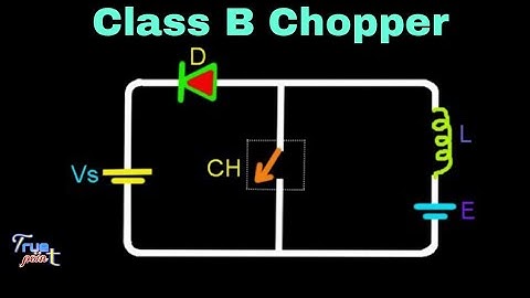🔴 Class B Chopper or Type B chopper || in Hindi