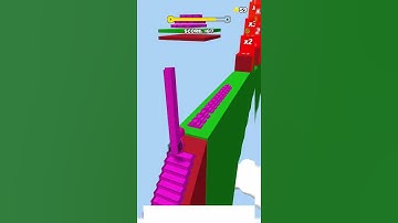 NOOB vs PRO vs HACKER /Stair Run #shorts