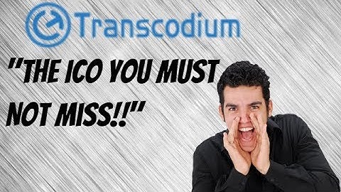 Transcodium ICO - The World