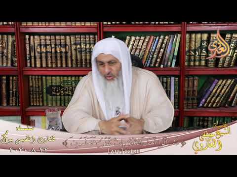 حديث من صنع اليكم معروفا فكافئوة الشيخ مصطفي العدوي