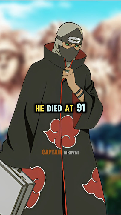 Age at each Akatsuki Died... #captainairavat