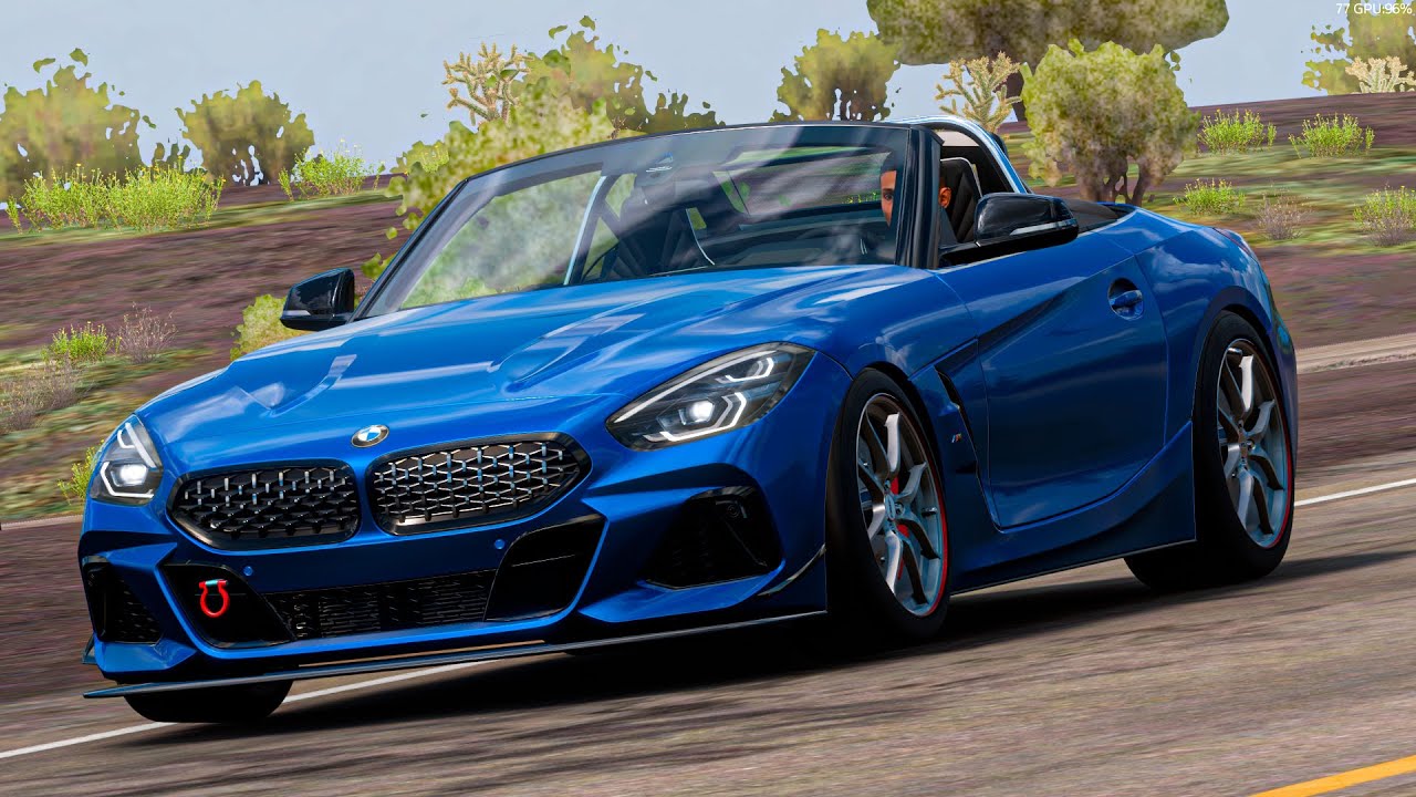 1270HP BMW Z4 Roadster | Forza Horizon 5 | Gameplay PC - YouTube