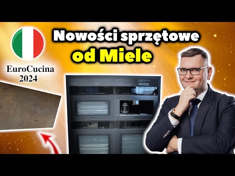 EuroCucina 2024 - Nowości ze świata kuchni Miele