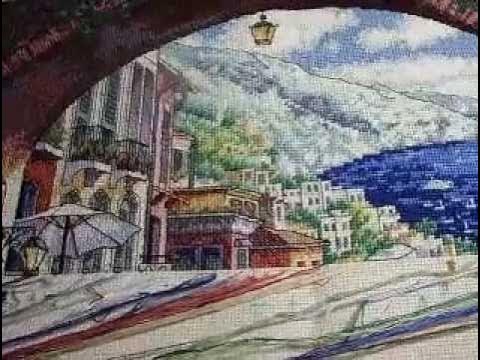 Половина работы "Прибрежный вид" от Dimensions - YouTube