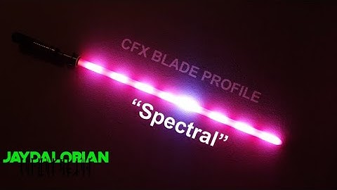 No. 92: Unstable parts - Crystal focus 10 (CFX) bladeprofile for soundfont "Spectral" by Jaydalorian