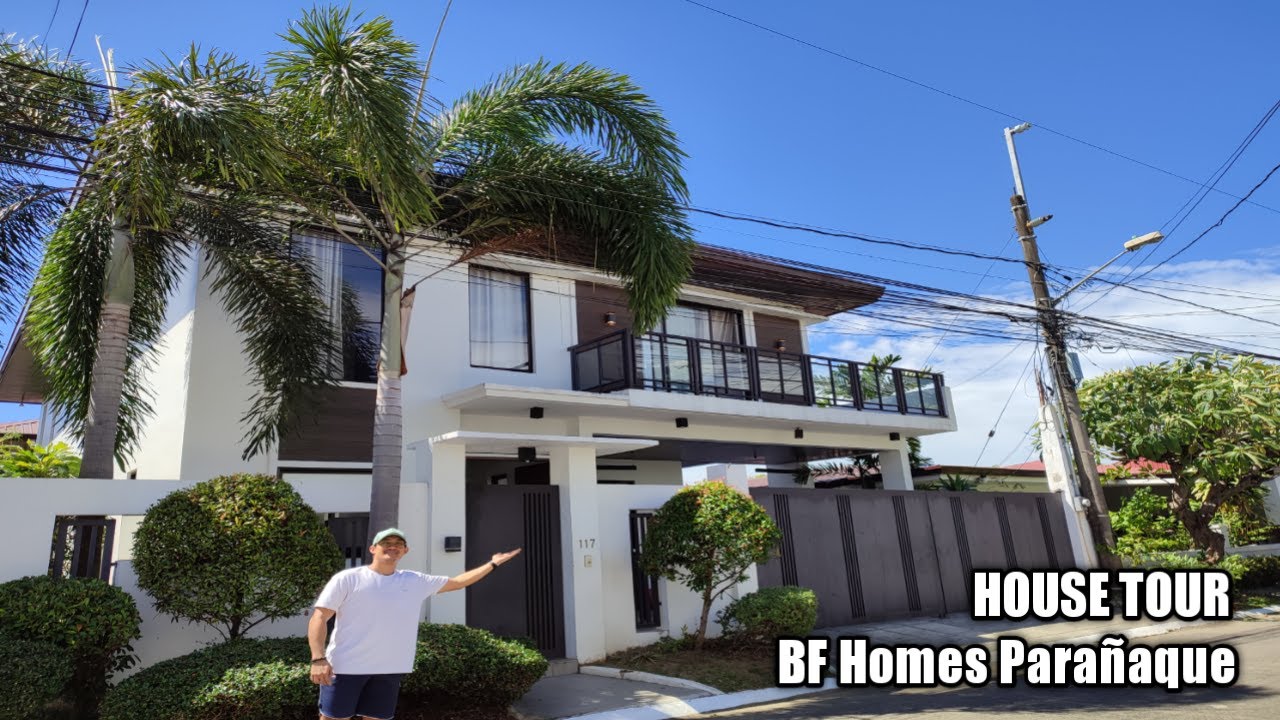 HOUSE TOUR HOUSE FOR RENTAL TOUR BF HOMES PARANAQUE KASAMA NA LAHAT NG GAMIT SA LOOB