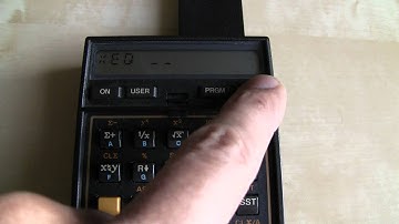 HP 41CX, HP 82161A and HP 82162A (Digital Cassette Drive and Printer) connected through HP-IL