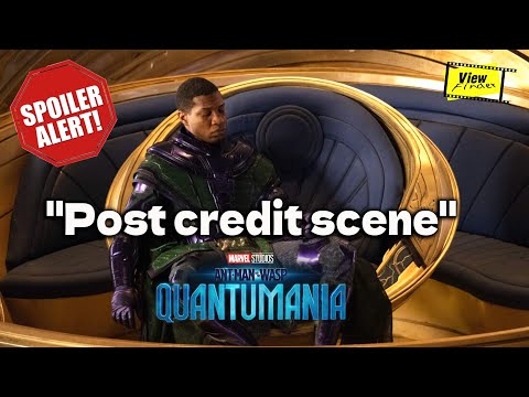 [ สปอย ] Post credit scene : Antman and wasp quantumania  [ Viewfinder : แอนท์-แมน และ เดอะวอสพ์ ]