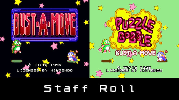 do Puzzle Bobble  Ainda Sou do Tempo