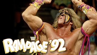FULL HOME VIDEO: WWE Rampage ’92 | Undertaker & Ultimate Warrior team up; Hart vs. Michaels