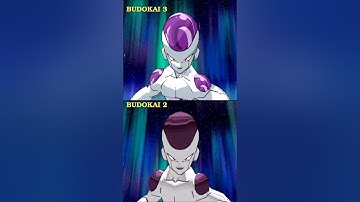 WICH IS BETTER FREEZA DEATH BALL DBZ BUDOKAI 2 VS BUDOKAI 3 - PS2