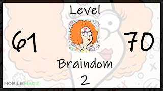Braindom 2 walkthrough level 61 to 70