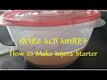    how to make injera starter ethiopian food