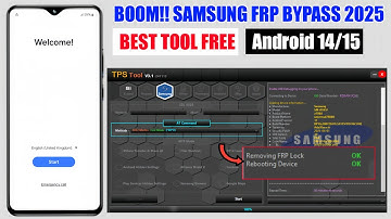Samsung FRP Bypass 2026 Android 14/15 | Samsung FRP Unlock Tool 2025 / Best FRP Tool Free 
