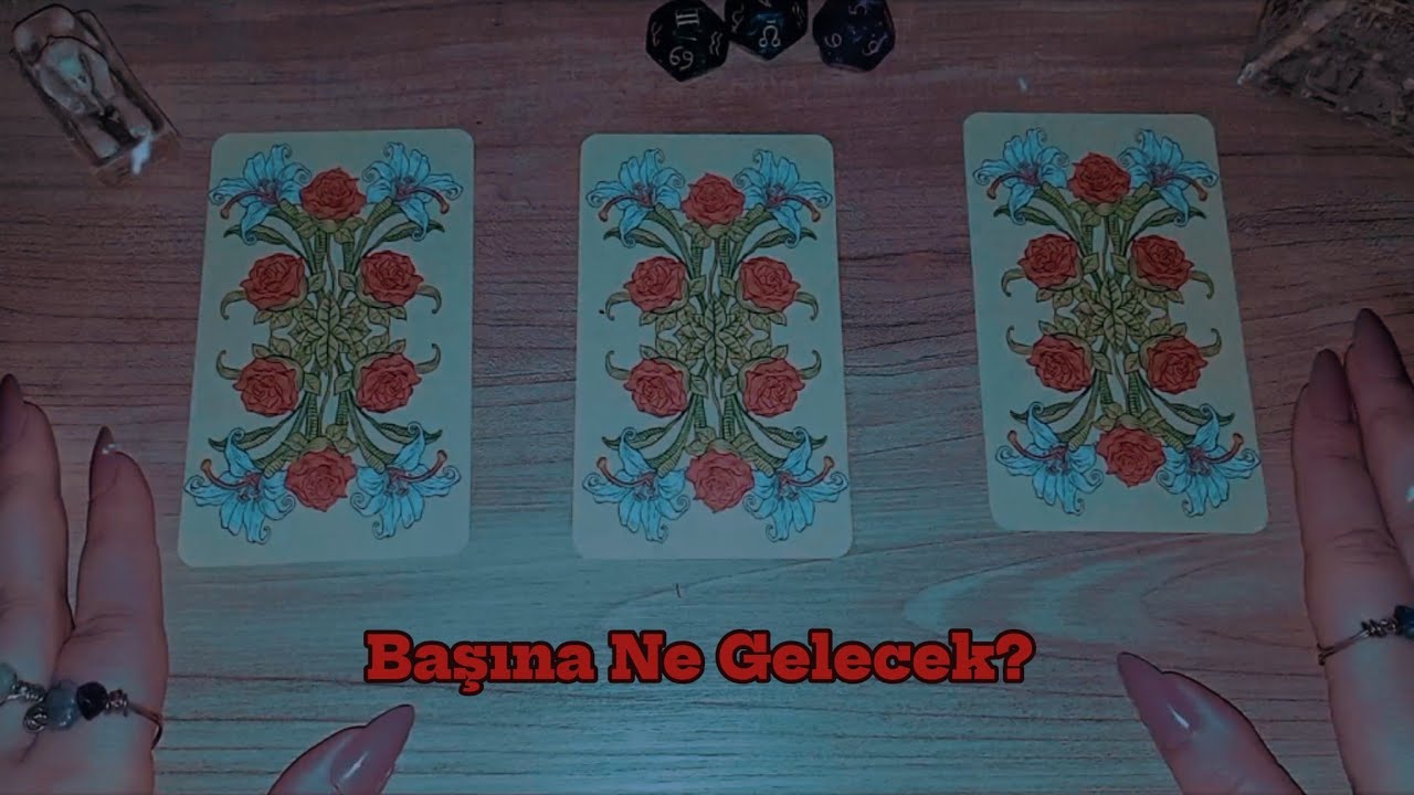 ( ၴႅၴ Başına Ne Gelmek Üzere? ♱ Psişik Tarot Okuması ♱ Kart Seç ( ၴႅၴ