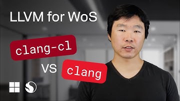 Building on Windows on Snapdragon: Snapdragon LLVM for WoS
