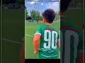 A Child And A Veteran Player