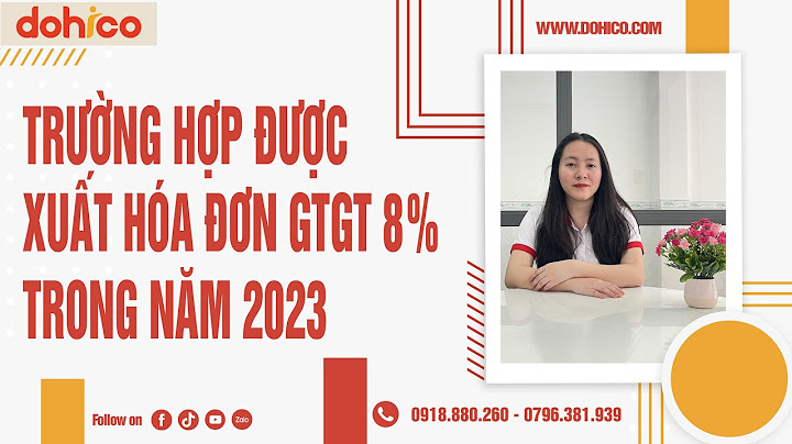 Các trường hợp liên quan đến hóa đơn