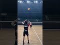 だんだんおかしくなる奴ら #バレーボール #volleyball