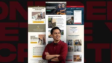 High-Converting Landing Page