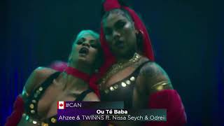 VESC 05 🇸🇪 ~ [Ahzee & TWINNS  - Ou Té Baba] ~ Canada 🇨🇦 ~ Official Music Video