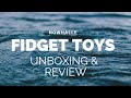 fidget toy unboxing and review II nowhalle