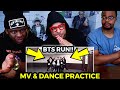 BTS 'RUN' MV & DANCE PRACTICE REACTION