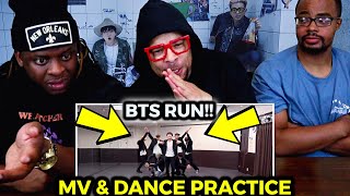 BTS 'RUN' MV & DANCE PRACTICE REACTION