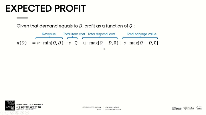 LO_Single Period Model