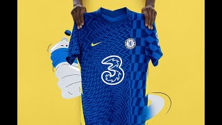 202122 Nike Home Kit  Ft Mason Mount, Hakim Ziyech, Werner, Sam Kerr, Harder