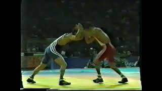 Олимпийские игры-2000 Сидней 54 кг 1/4 финала:Маулен Мамыров (Казахстан)-ГЕРМАН КОНТОЕВ (Беларусь)