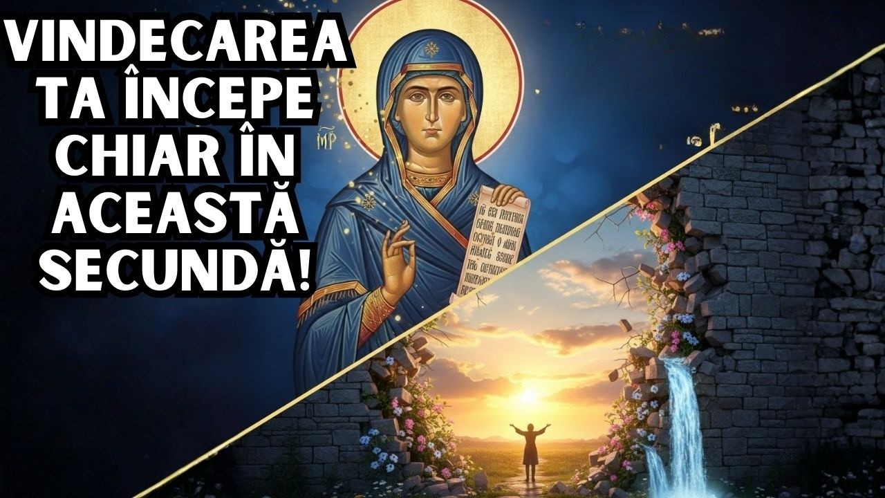 RUGĂCIUNEA DE 3 CUVINTE A SFINTEI PARASCHEVA: TOT CE ESTE IMPOSIBIL DEVINE POSIBIL PE 16 FEBRUARIE!