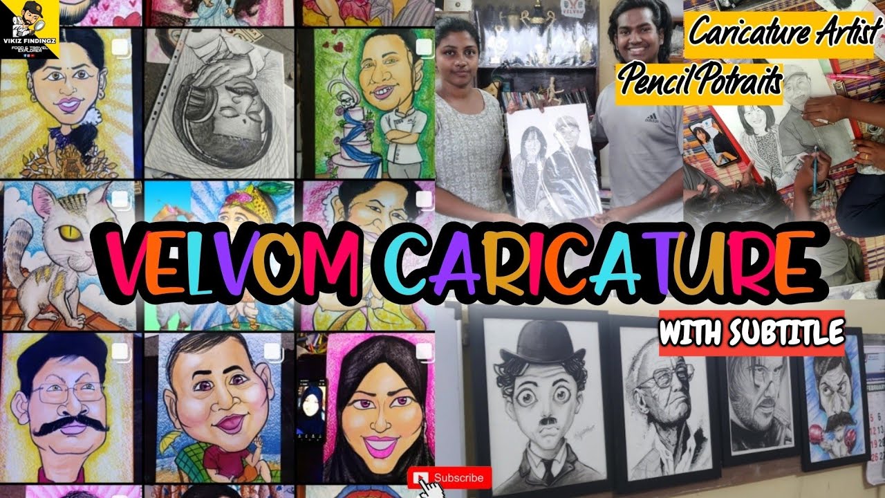 Incredible Drawing Artists Of Chennai Velvom Caricature Pondy incredible-drawing-artists-of-chennai-velvom-caricature-pondy