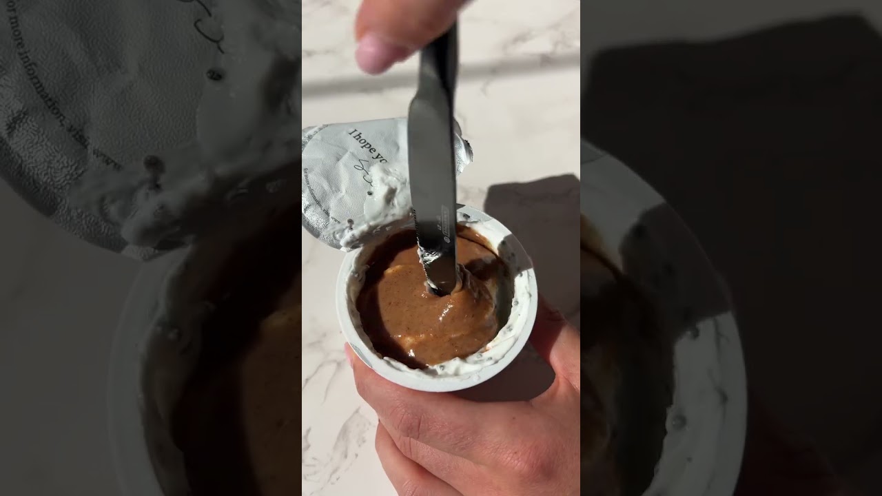 Yogurt treat - see description