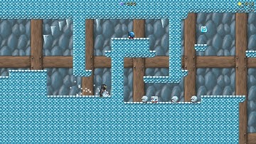 SuperTux 0.5.1 Cave of Mirrors