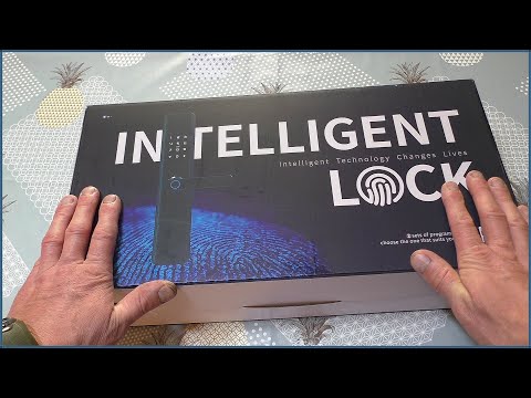 Умный при УМНЫЙ дверной замок TTLock с разблокировкой по отпечатку пальца! Безопасность и защита!