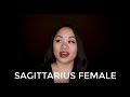 The SAGITTARIUS FEMALE by Joan Zodianz