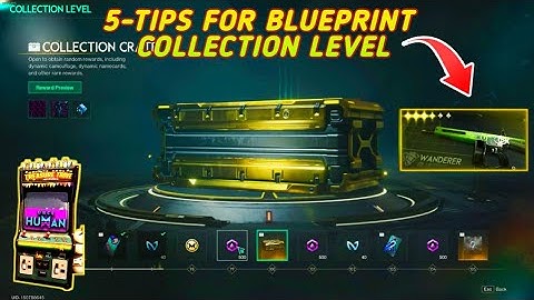 5 Tips for Blueprint Collection Level  in Once Human