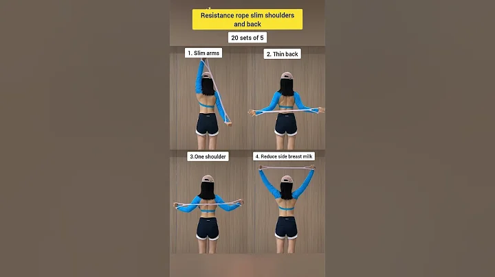 No Gym Needed! Burn Back & Arm Fat with This 20-Min Resistance Band Workout ! #fitness