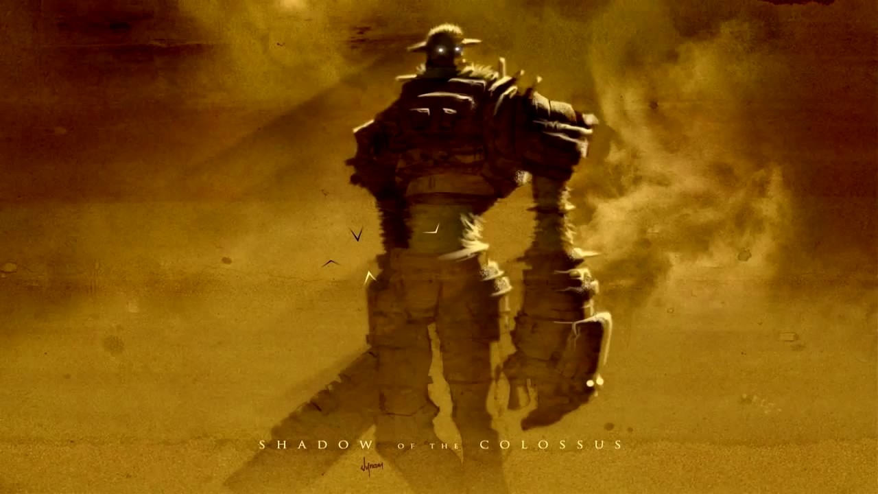 Shadow of the Colossus e Meu amor por jogos dramáticos
